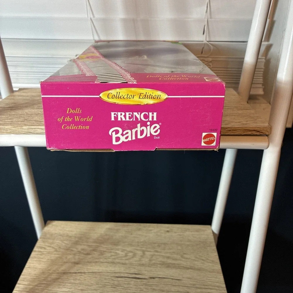 1996 Mattel French Barbie Second Edition Dolls of the World
